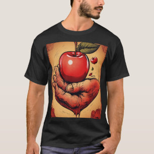 "Squeeze of Love – Tattoo-geïnspireerd T-Shirt Des