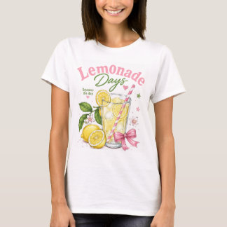 Squeeze the Day Lemonade T-Shirt