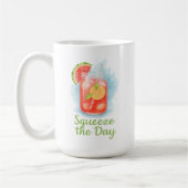 Squeeze the Day - Mug de citronnade de pastèque (Gauche)