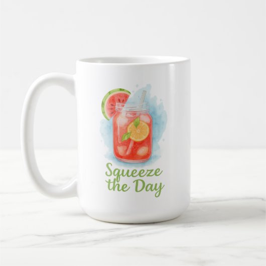 Squeeze the Day - Mug de citronnade de pastèque (Gauche)