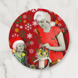 Squeeze your Christmas Bedankjes Labels