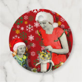 Squeeze your Christmas Bedankjes Labels (Achterkant)