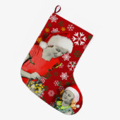  Squeeze your Xmas Grote Kerstsok (Voorkant (Hangend))