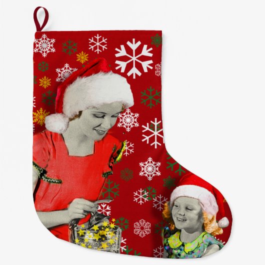  Squeeze your Xmas Grote Kerstsok (Voorkant)