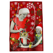 Squeeze your Xmas Medium Cadeauzakje (Voorkant)