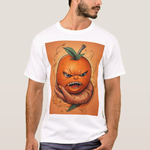 Squeezed Love Tattoo Art in Motion T-shirt