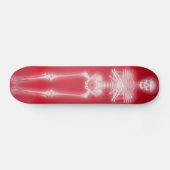Squelette brillant : Skateboard personnalisé (Horz)
