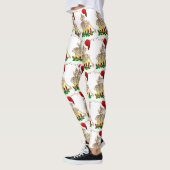 squelette cauchemar leggings de noël (Gauche)