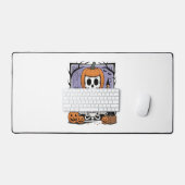 Squelette citrouille Boire Café (Clavier et souris)