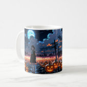Squelette Citrouille Mug - Anime Éffrayante (Devant gauche)
