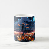 Squelette Citrouille Mug - Anime Éffrayante (Centre)