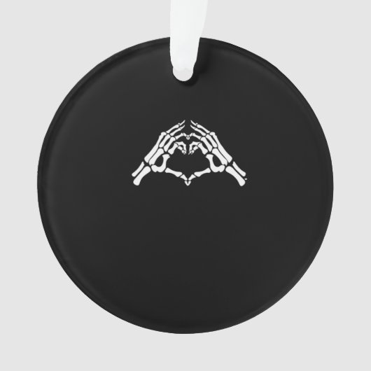 Squelette Coeur Et Main Signal (devant)