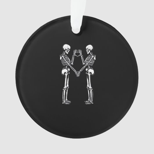 Squelette Coeur Mains signe Halloween Costume Clas (devant)