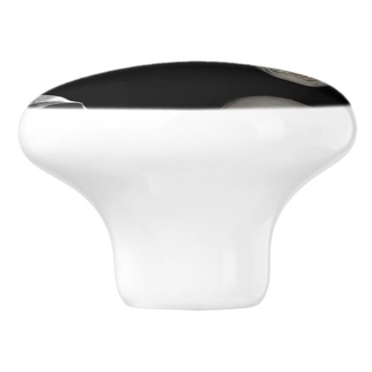 Squelette dans le bouton en céramique étroit (Côté)