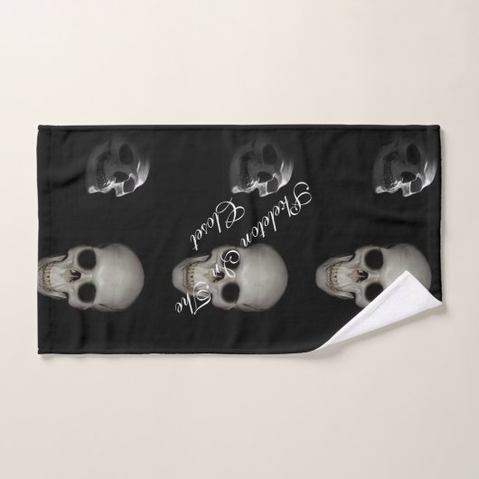 Squelette dans le cabinet (Serviette à main)