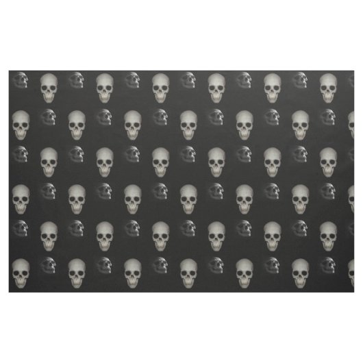 Squelette dans le tissu de cabinet (Fat Quarter)