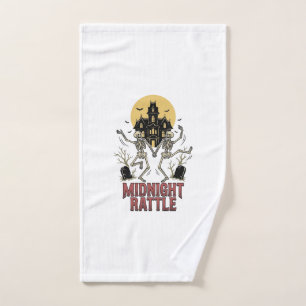 Squelette dansant Halloween Manoir hanté Vintage G