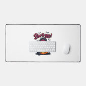 Squelette de citrouille d'Halloween Bouh (Clavier et souris)