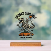 Squelette de dinosaure Halloween Vintage Trick Rid (Neutre)