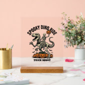 Squelette de dinosaure Halloween Vintage Trick Rid (Mariage)