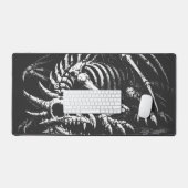 Squelette de dragon — par BurnsInHell (Clavier et souris)