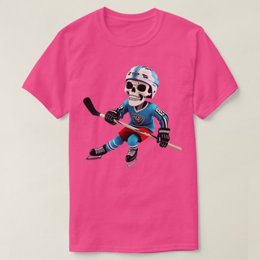 Squelette de hockey Floride Panthers 2 TShirt (Design devant)