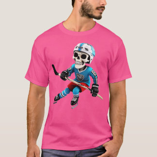Squelette de hockey Floride Panthers 2 TShirt