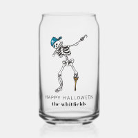 Squelette de pirate Dabbing de famille Joyeux Hall