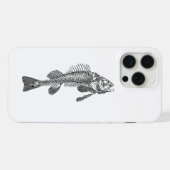 Squelette de poisson (Verso Horizontal)