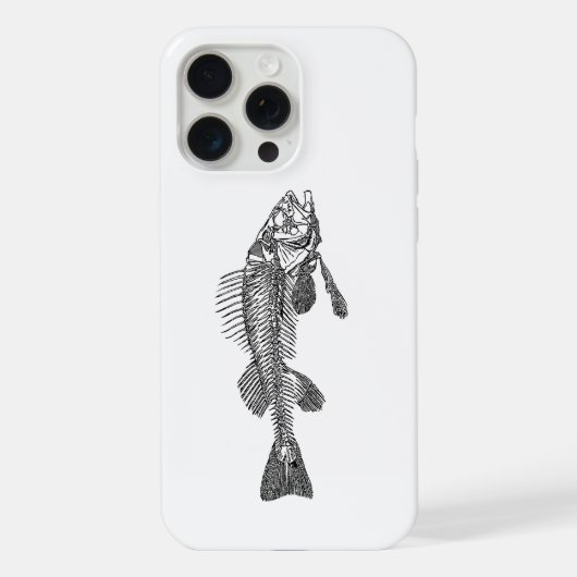 Squelette de poisson (Verso)