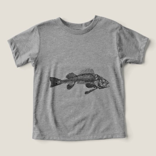 Squelette de poisson (Design Recto)