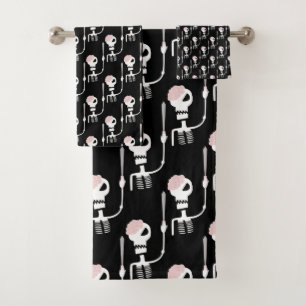 Squelette d'Halloween avec épée