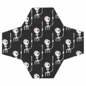 Squelette d'Halloween avec épée (Plat)