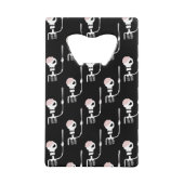 Squelette d'Halloween avec épée (Devant)