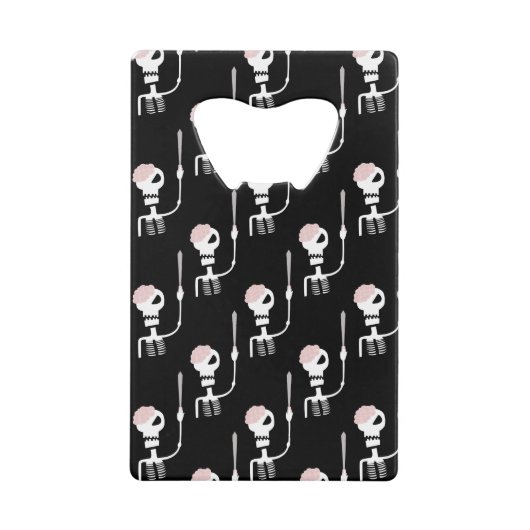 Squelette d'Halloween avec épée (Devant)