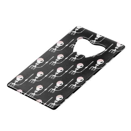 Squelette d'Halloween avec épée (Dos Angle)