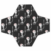 squelette d'Halloween avec une épée (Plat)