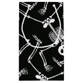 Squelette d'Halloween petit sac cadeau (Dos)