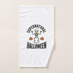 Squelette d'Halloween Surnaturel Drôle Vintage_1