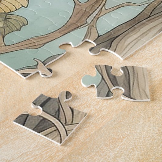 Squelette éffrayant Halloween Jigsaw Puzzle (Côté)
