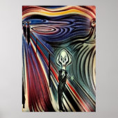 Squelette en costume | AI Art Poster (Devant)