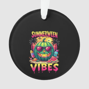 Squelette Été Été Vibes Watermelon Jack-O