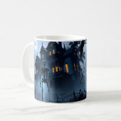 Squelette Haunted Mansion Mug - Anime Halloween (Devant gauche)