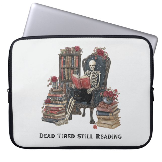 Squelette Lecture Portable Sac - Louveur de livres (Devant)