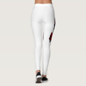 squelette leggings (Achterkant)