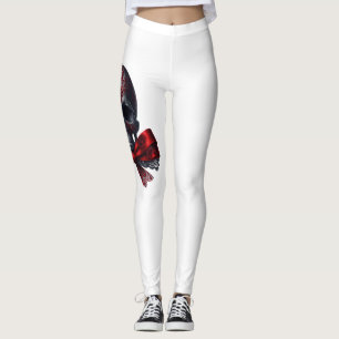 squelette leggings