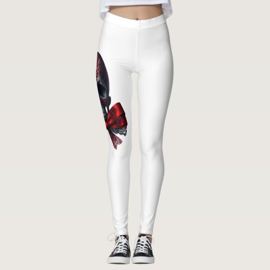 squelette leggings (Voorkant)