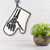 Squelette Main Avec Bague De Diamant