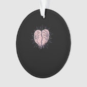 Squelette Main Avec Coeur Classique (devant)