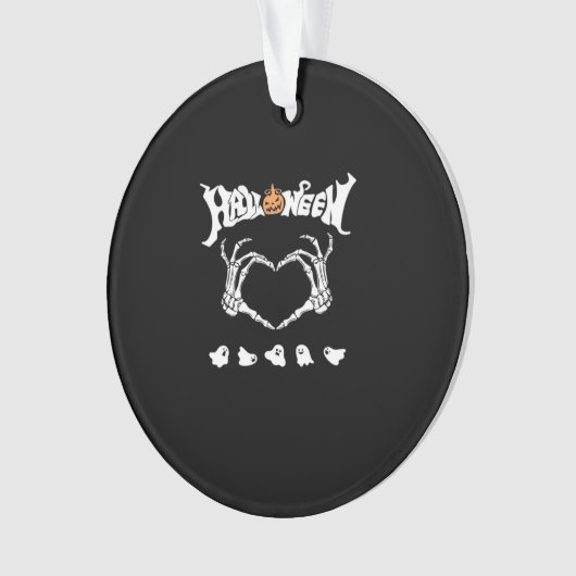 Squelette main avec, Halloween Design (devant)